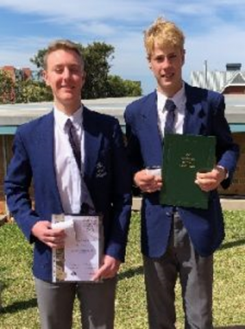 Matthew MacDougall & Kalen Routley - Australian History Competition