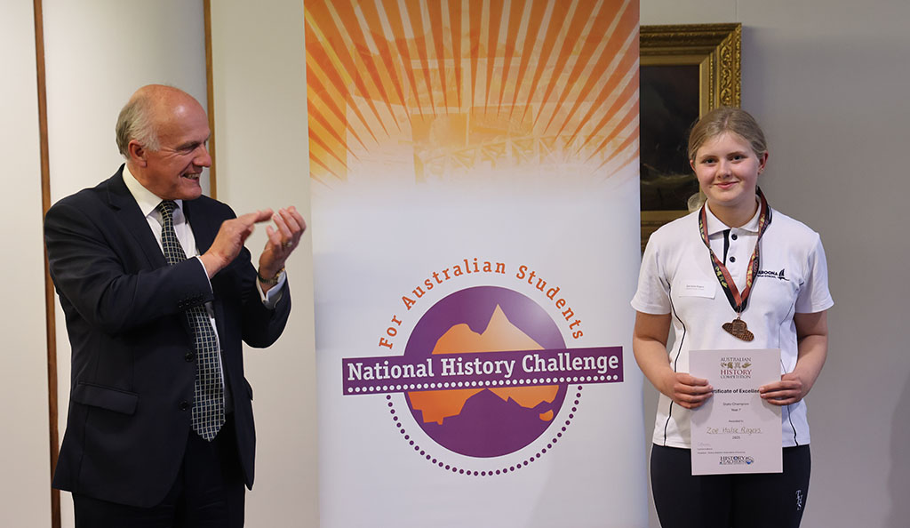 Champion 2025 Year 7